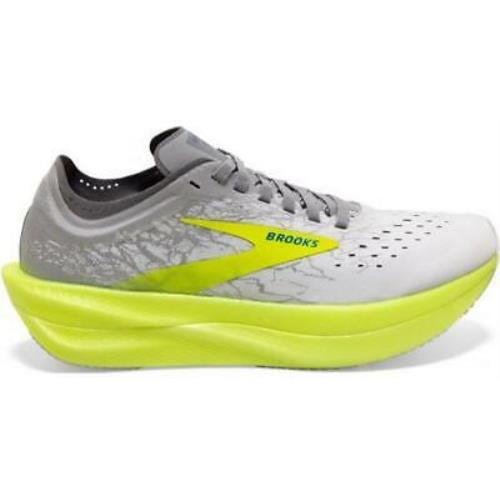 Brooks shoes  - Grey/Yellow , Grey/Yellow Manufacturer 0