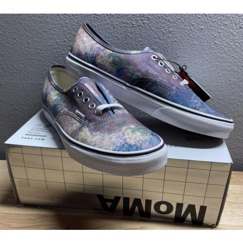 vans x moma claude monet