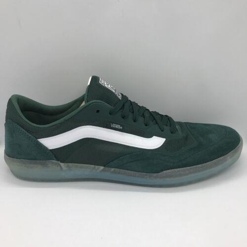 Vans Ave Pro Skate Shoes Mens US Size 13 Pine - Green / Clear VN0A4BT70OS