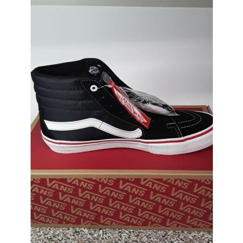 vans high tops mens size 11