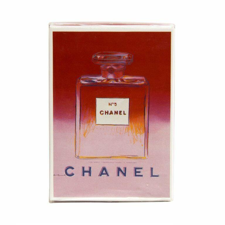 Chanel No 5 Parfum Andy Wardhol Edition Pure Perfume 1oz 30ml Rare