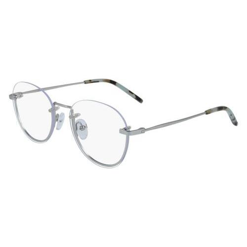 Dkny DK1000 030 Silver Eyeglasses 52mm with Dkny Case