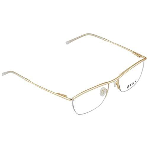 Dkny DK1014 717 Gold Eyeglasses 52mm with Dkny Case