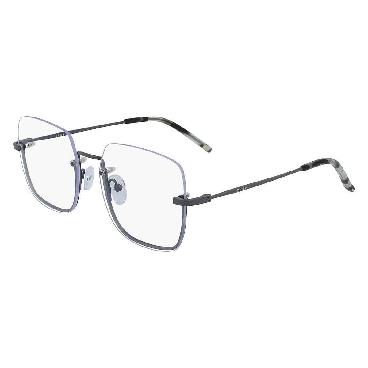 Dkny DK1001 014 Grey Eyeglasses 54mm with Dkny Case