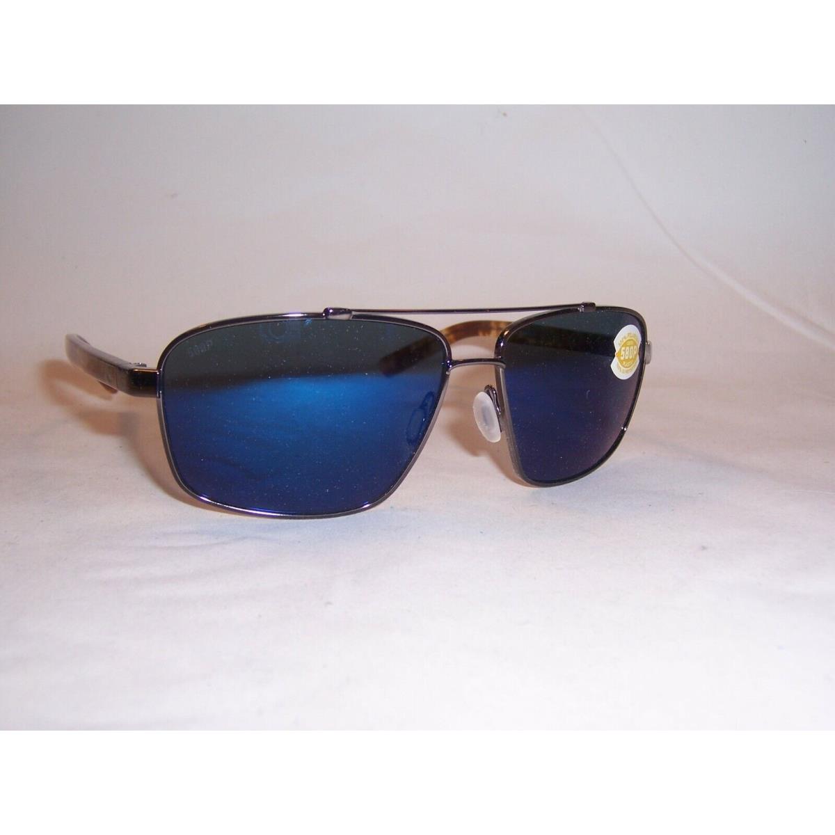 Costa Del Mar Flagler Sunglasses Gunmetal/blue Mirror 580P Polarized