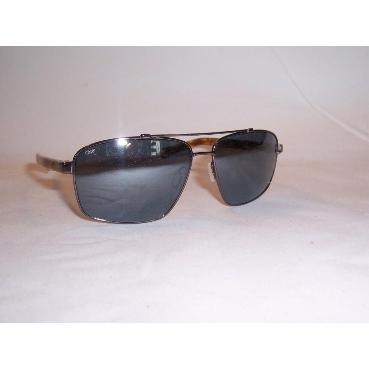 Costa Del Mar Flagler Sunglasses Gunmetal/gray Silver 580P Polarized