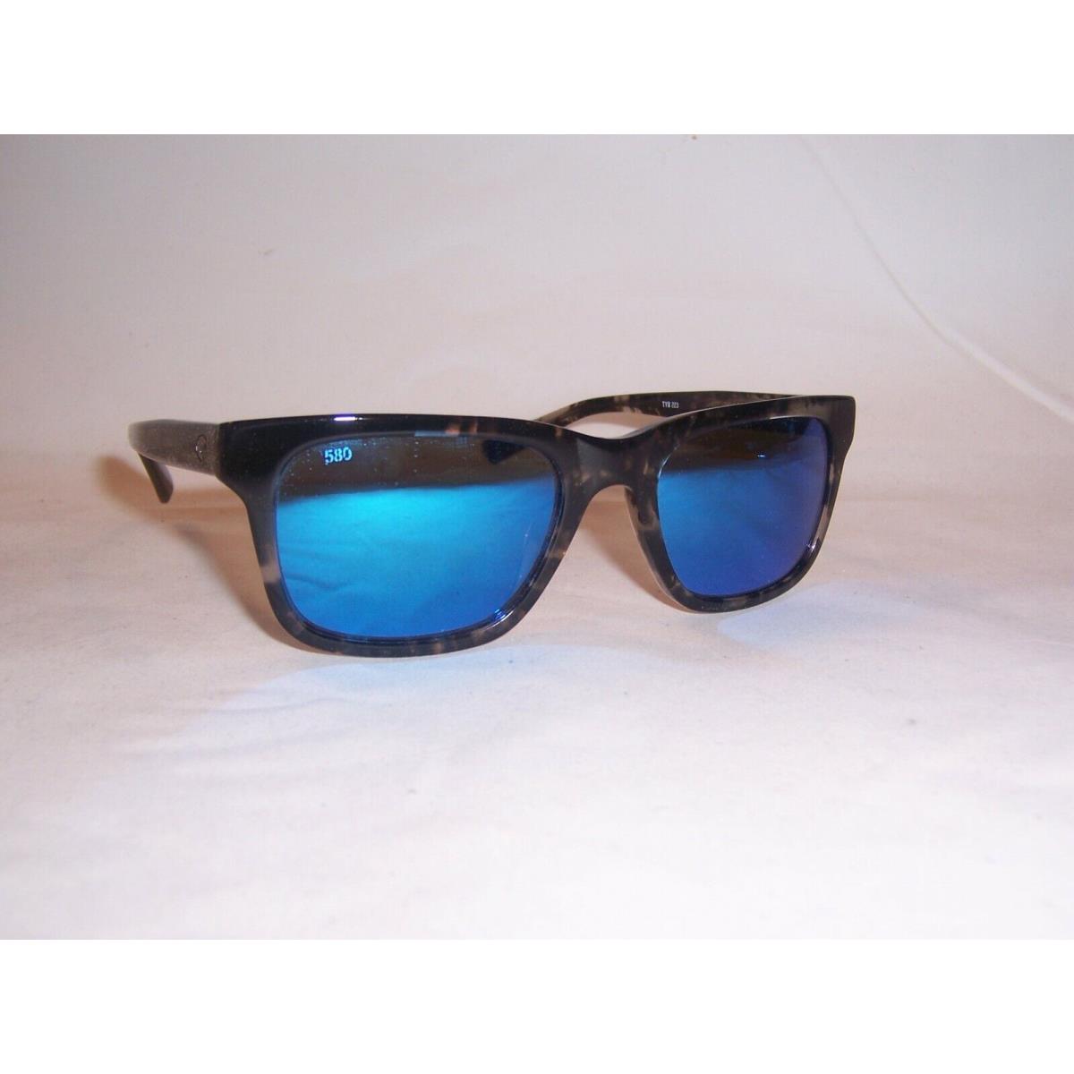 Costa Del Mar Tybee Sunglasses Black Kelp/blue Mirror 580G Polarized