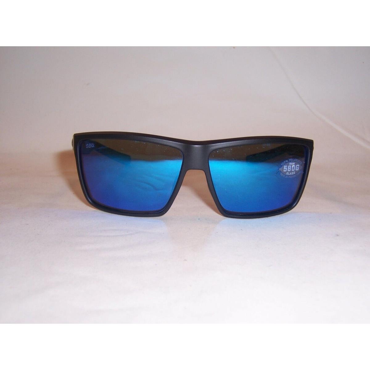 Costa Del Mar sunglasses Rinconcito - Black Frame, Blue Lens 1
