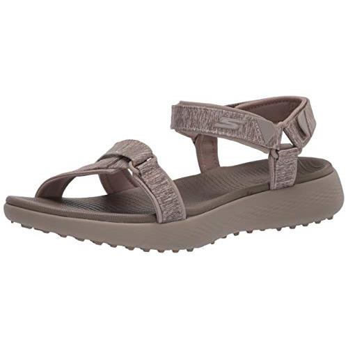 skechers taupe sandals