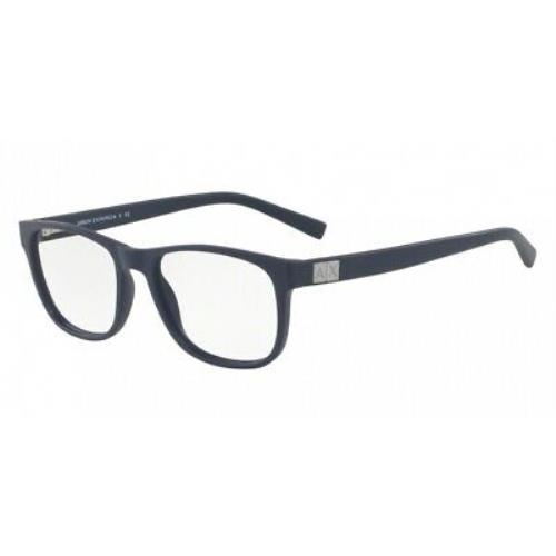 Armani Exchange 3034 Eyeglasses 8157 Blue