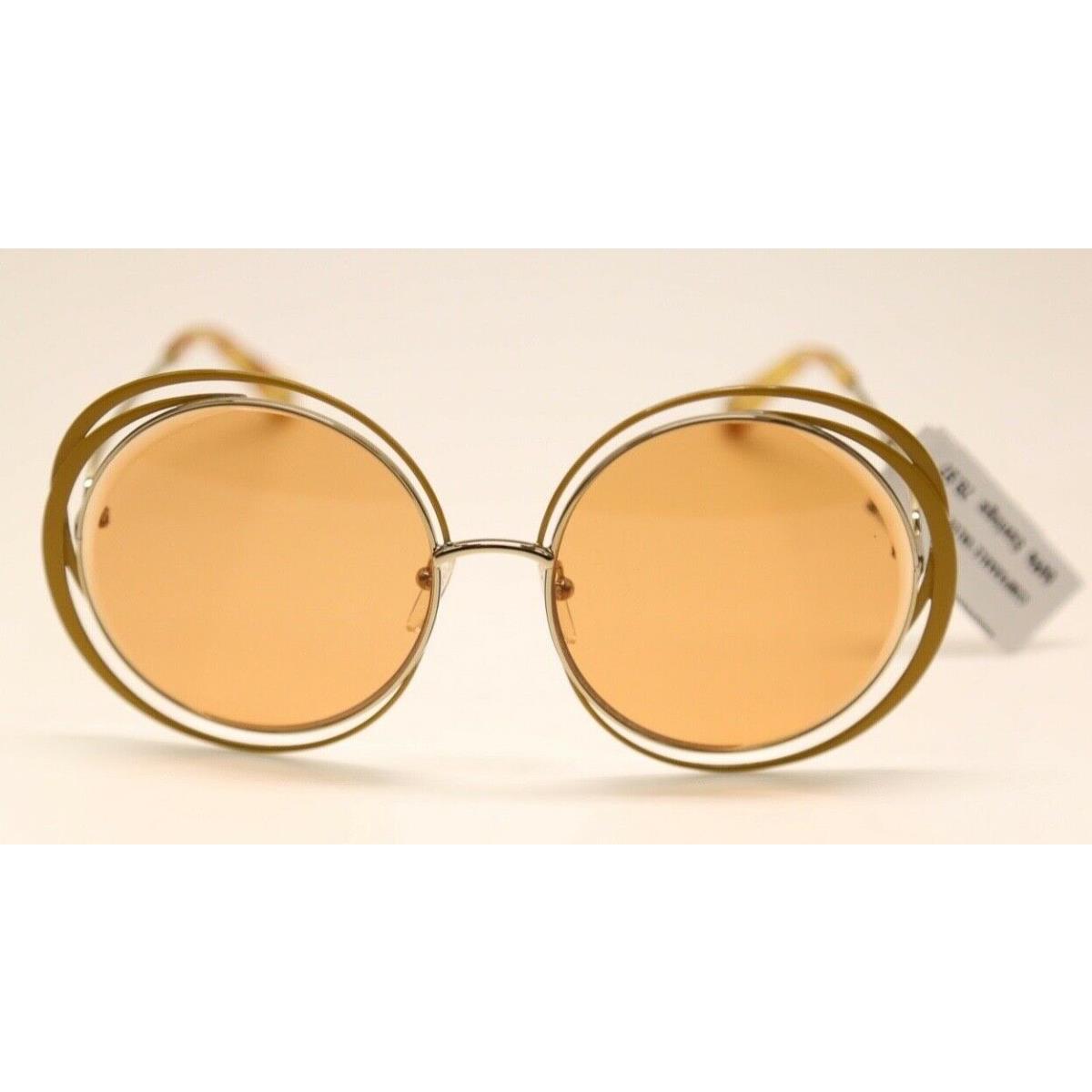 Chloe CE155S Color 848 Gold/ochre/brown Sunglasses 940