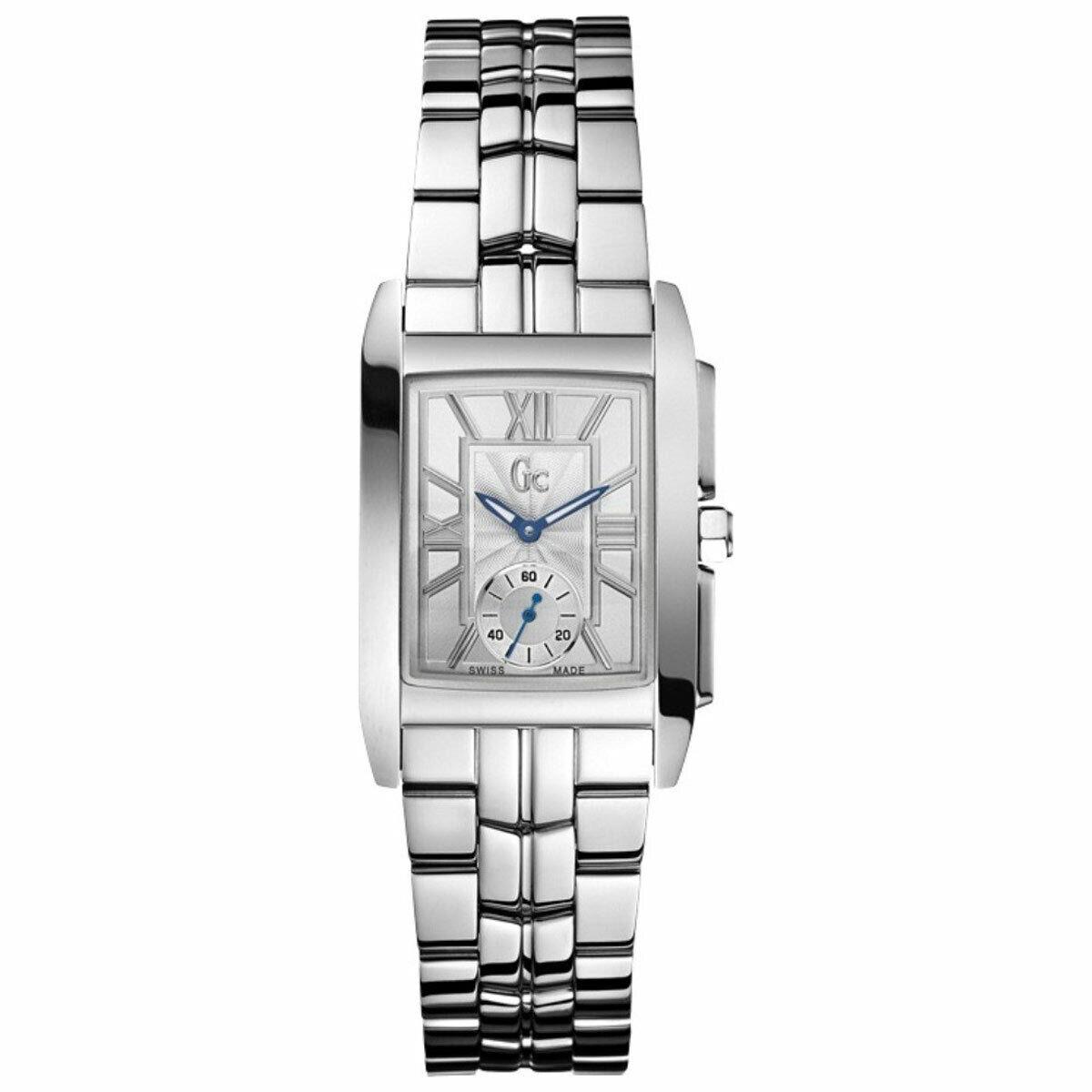 Guess Collection Men`s Watch Quartz Silver Stainless Steel Bracelet X65001L1