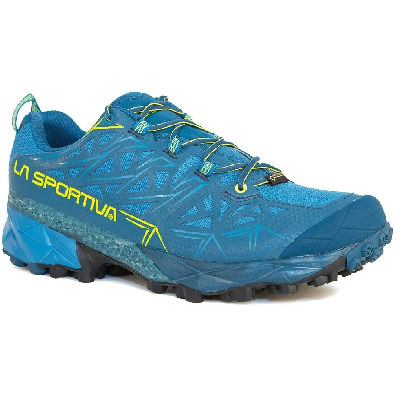Lasportiva La Sportiva Men`s Akyra Gtx Mesh Waterproof All-weather Trail Running Shoes