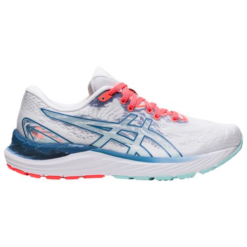 Women`s Asics Gel-cumulus 23 Running Shoes All Colors US Sizes 6-11 White/Grey Floss