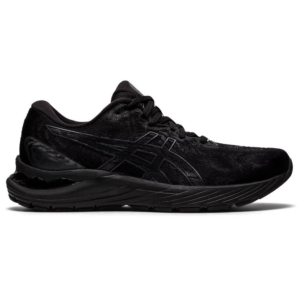 Women`s Asics Gel-cumulus 23 Running Shoes All Colors US Sizes 6-11 Black/Graphite Grey