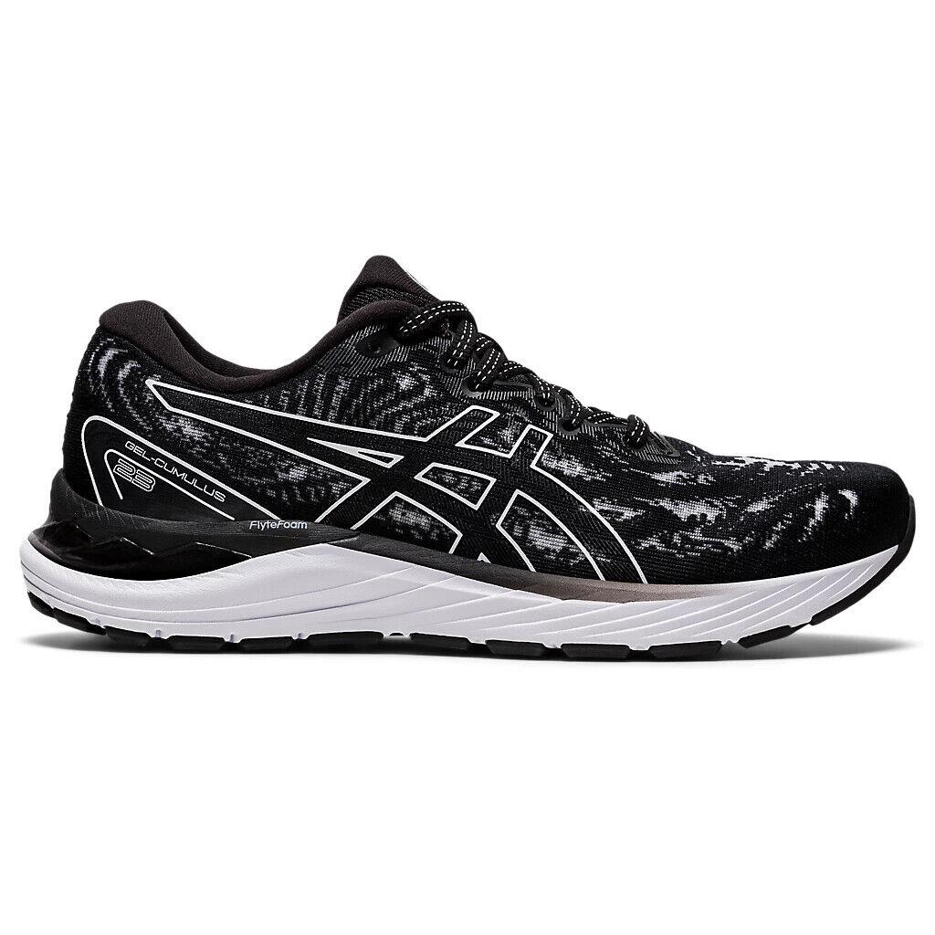 Women`s Asics Gel-cumulus 23 Running Shoes All Colors US Sizes 6-11 Black/White