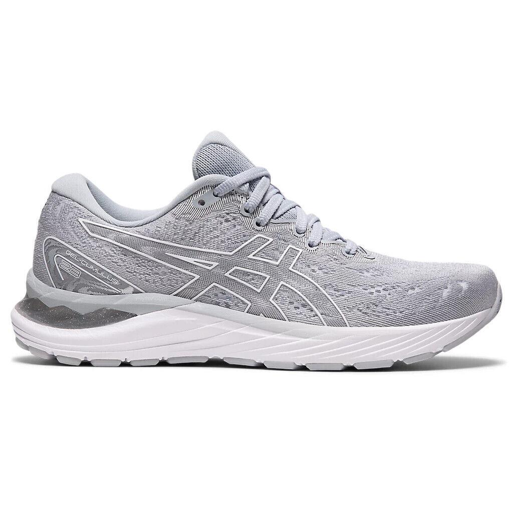 Women`s Asics Gel-cumulus 23 Running Shoes All Colors US Sizes 6-11 Piedmont Grey/White