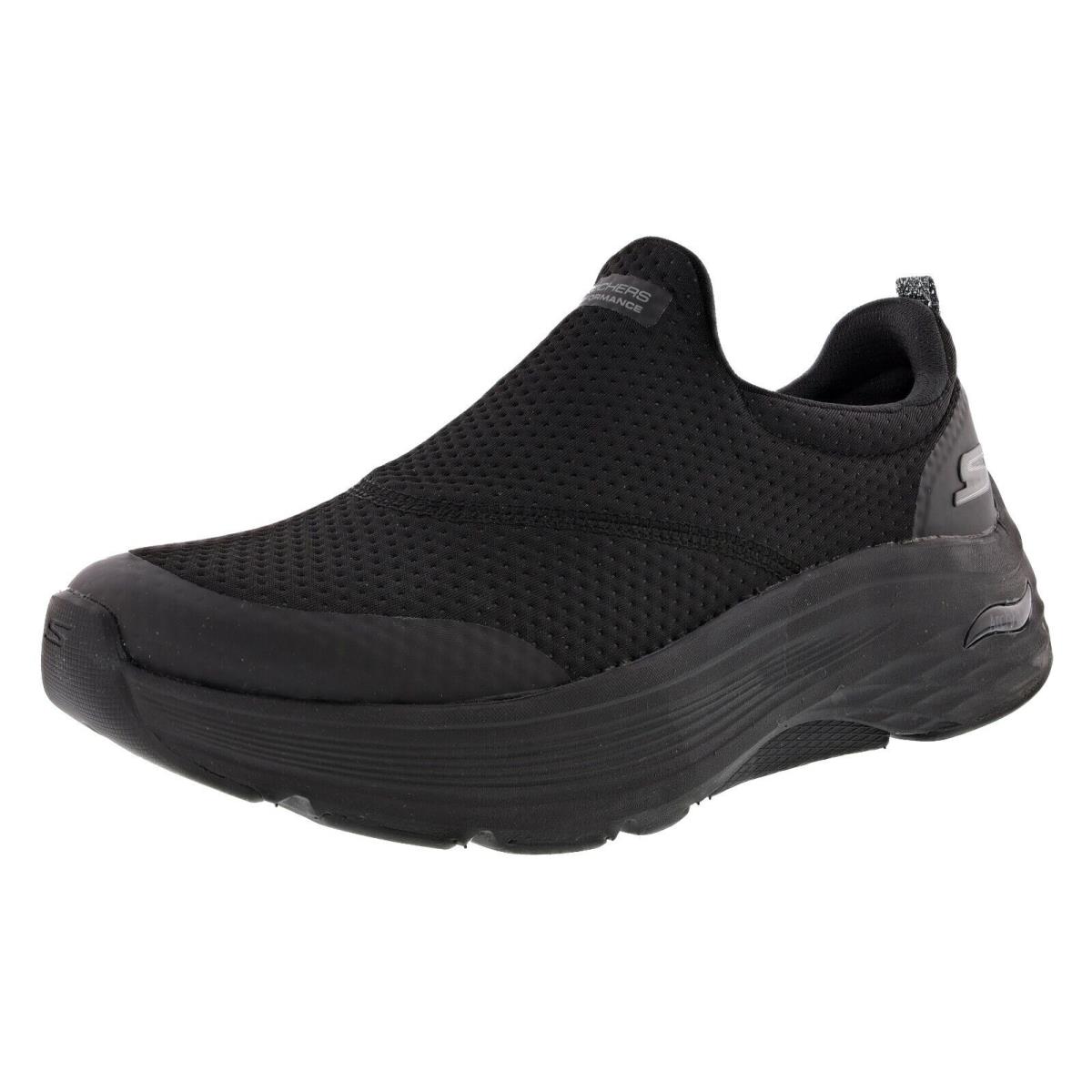 Skechers Women`s Max Cushioning Arch Fit-swift Moves Goodyear Walking Shoes Black