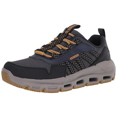 Skechers Usa Men`s Lugwin-embry Low Profile Bungee - Choose Sz/col Nvy