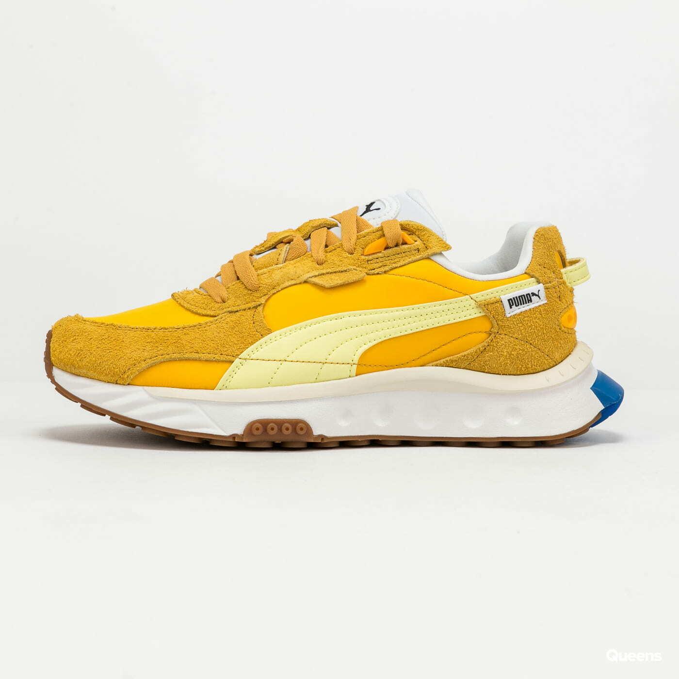 puma wild rider yellow