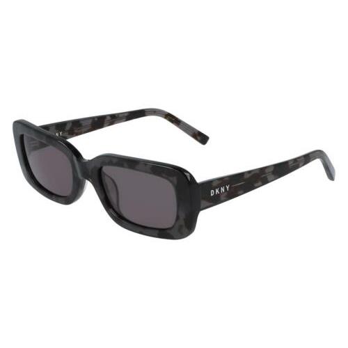 Dkny DK514S 015 Black Tortoise Sunglasses with Grey Lenses Dkny Case
