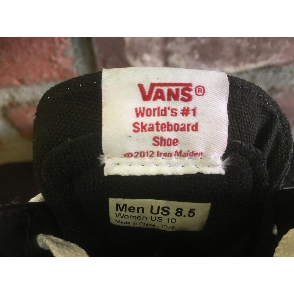 Vans shoes  - Black 8