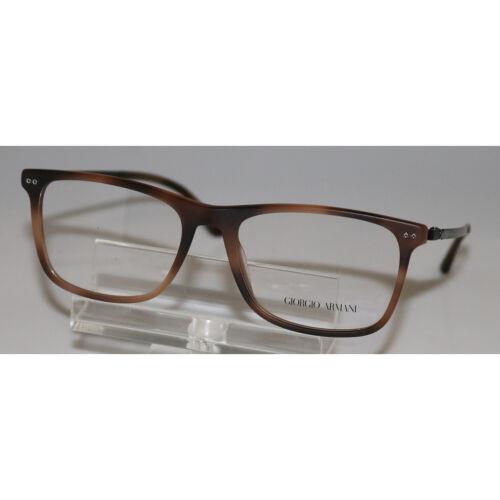 Giorgio Armani 7126 5577 Matte Havana Brown 54-17-145