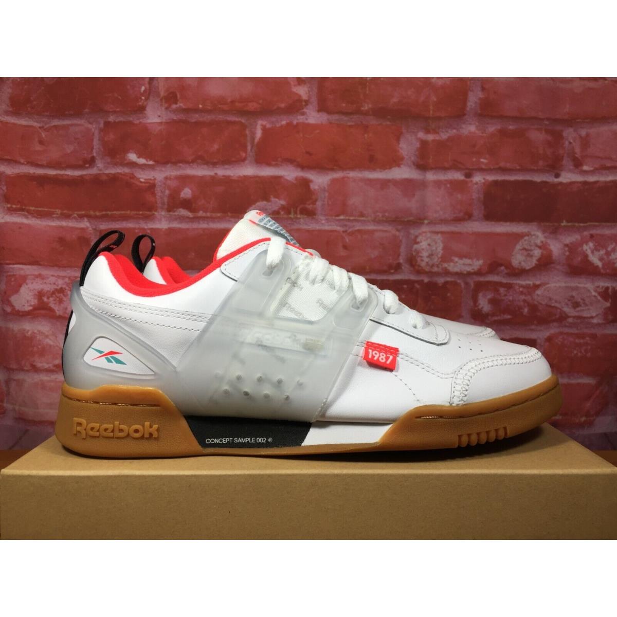 Reebok Workout Plus Altered DV5243 White/red Shoes Alter The Icon C1 Sizes