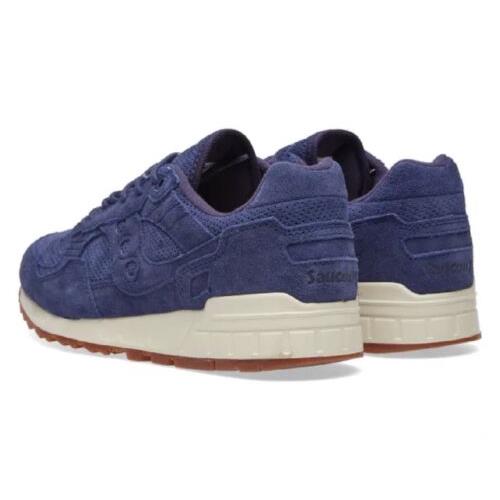 Saucony shoes Shadow - Dark Navy and White 0