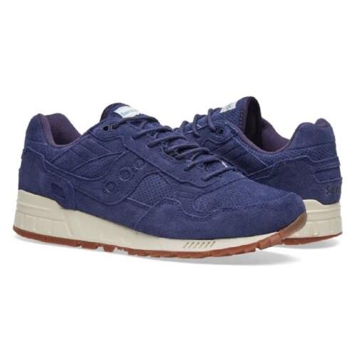 Saucony shoes Shadow - Dark Navy and White 1