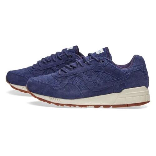 Saucony shoes Shadow - Dark Navy and White 2