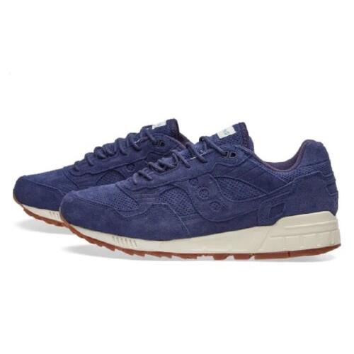 Saucony shoes Shadow - Dark Navy and White 6