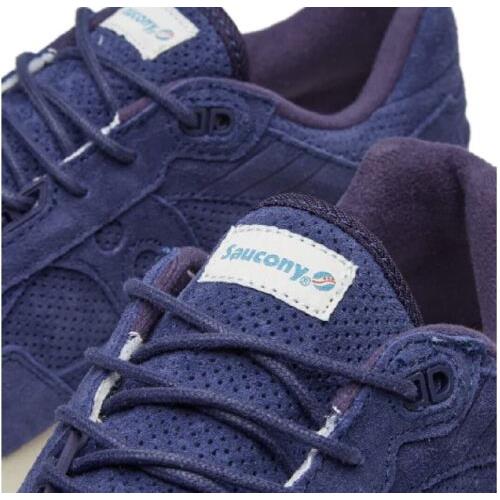 Saucony shoes Shadow - Dark Navy and White 3