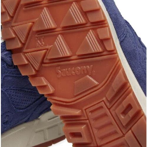 Saucony shoes Shadow - Dark Navy and White 5