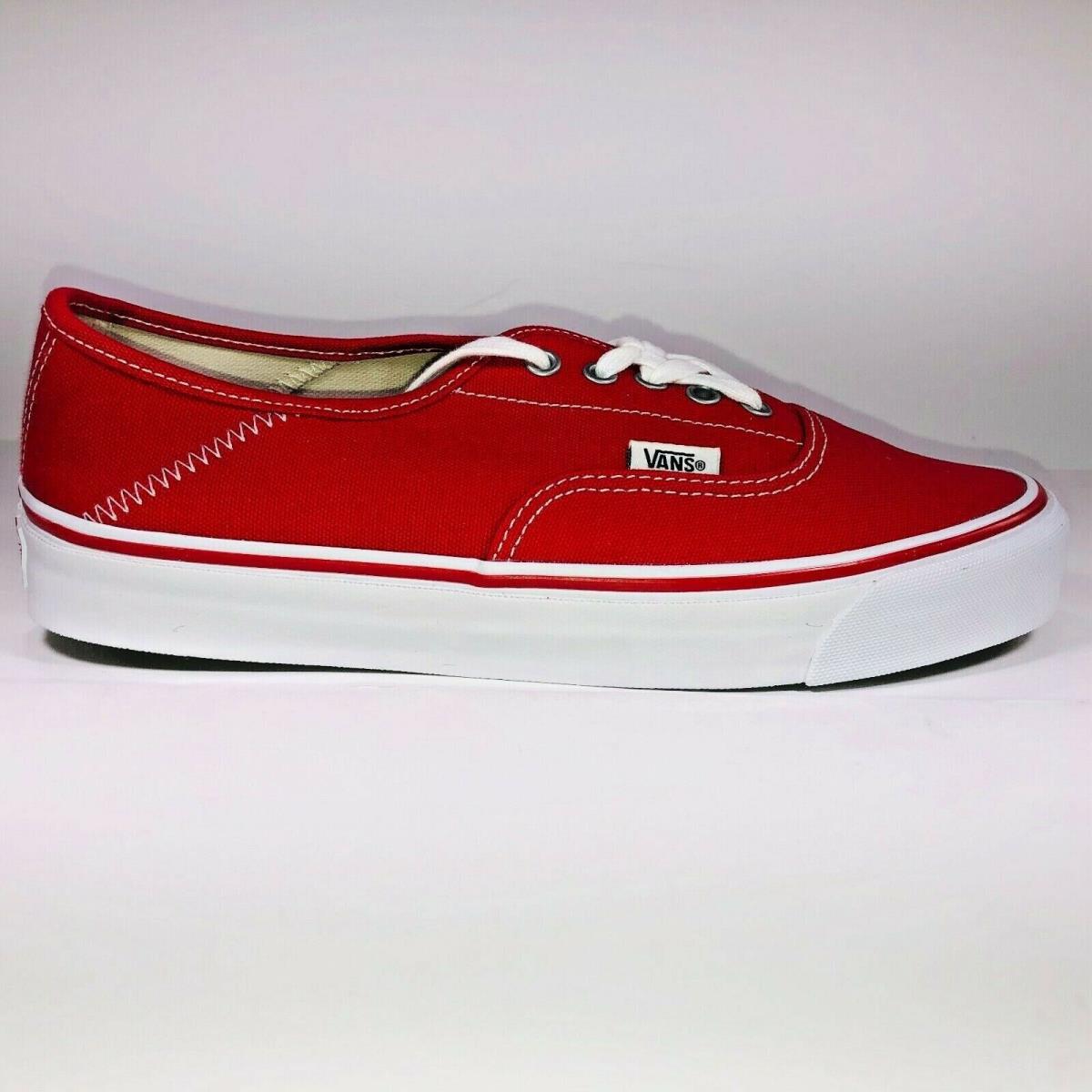Vans Alyx Studios OG Style 43 LX True Red Skating Sneakers Size 8 VN0A3DPBORO