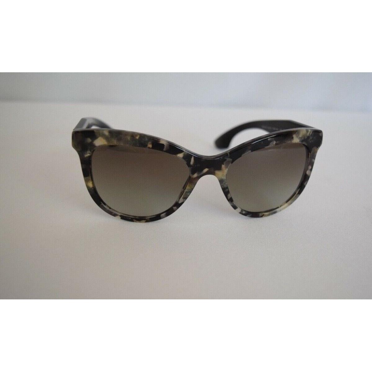 Miu Miu Eyewear Women`s SMU10P Dhe - 4M1 W/rhinestones Marbel Grey Black