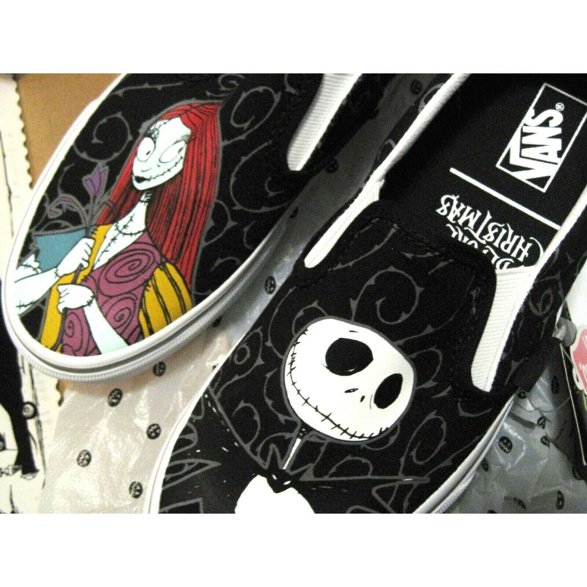 jack the skeleton vans