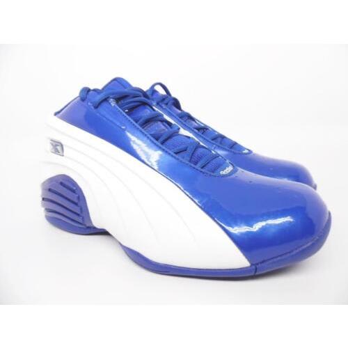 Reebok The Finisher Nos Deadstock Women`s Basketball Shoes White/royal Size 10