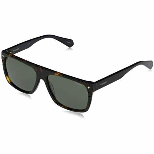 Polaroid Sunglasses Men Pld 6086/S/X Square Havana/polarized Green 60 15 140