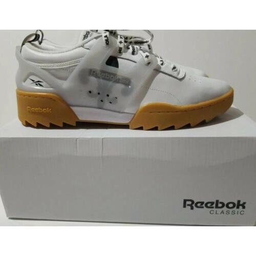 Reebok shoes Workout Adv Ripple - White , White Black Skull Grey Manufacturer 0