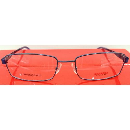 Carrera CA7553 OE9 Purple Metal Eyeglasses Frame 51-17-135 Pink Temples