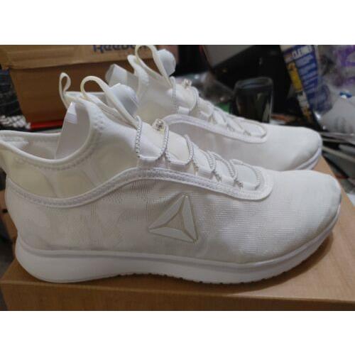 Men Running Sneakers Shoes Reebok Pump Plus Camo White BS7314 Size US Sz 8