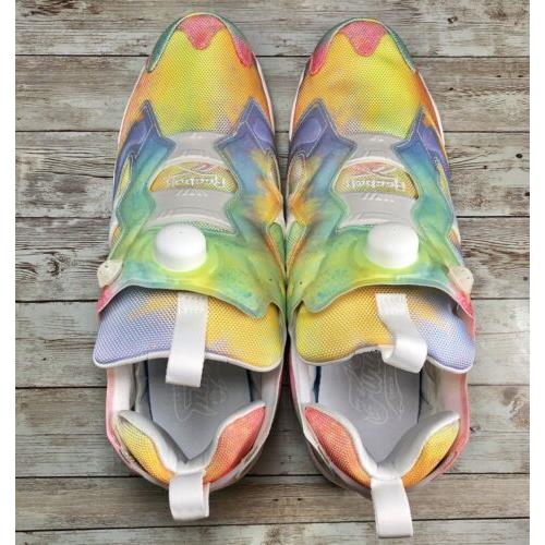 Reebok shoes Instapump Fury - Multicolor 5