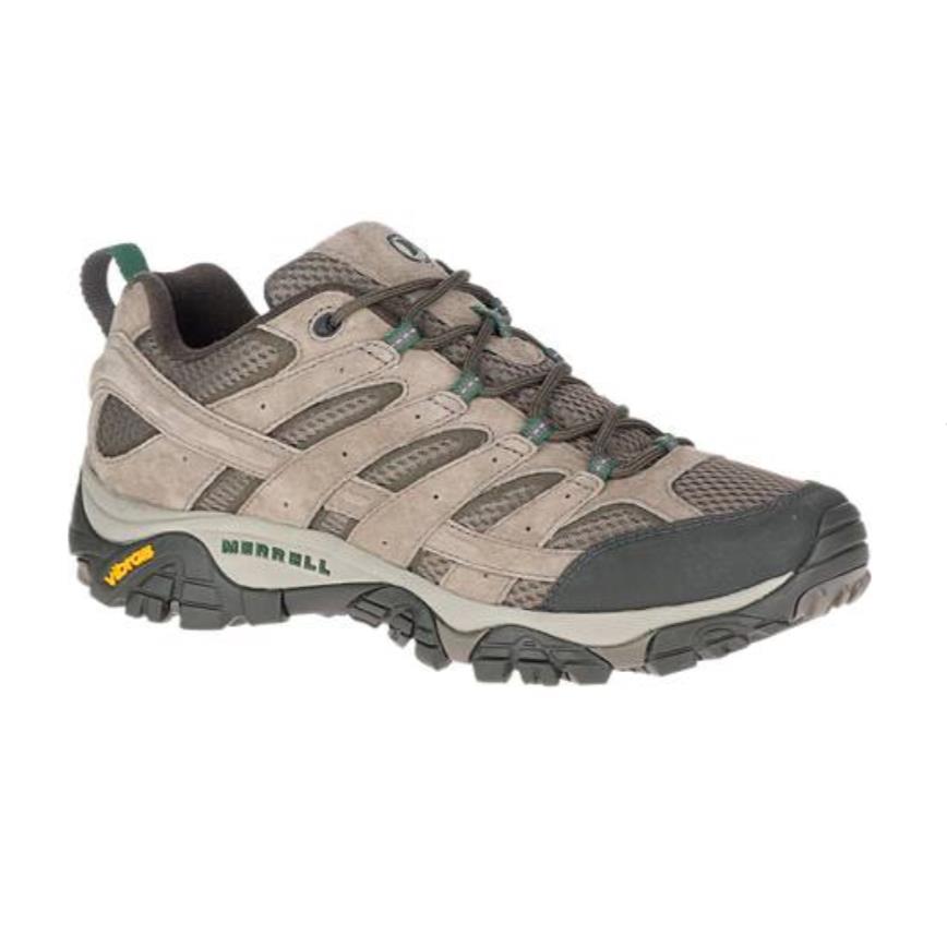 Merrell Moab 2 Vent Ventilator Boulder Hiking Boot Shoe Men`s Sizes 7-15 Wide - Beige , Boulder Manufacturer