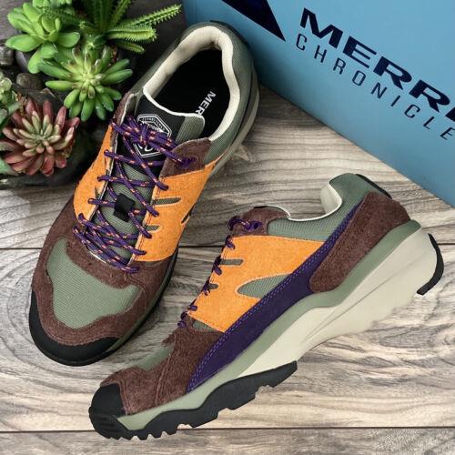 Merrell Boulder Ranger Sneakers Athletic Shoes Chocolate 10M