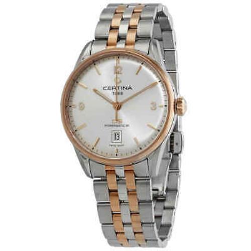 Certina DS Powermatic Automatic Silver Dial Men`s Watch C026.407.22.037.00