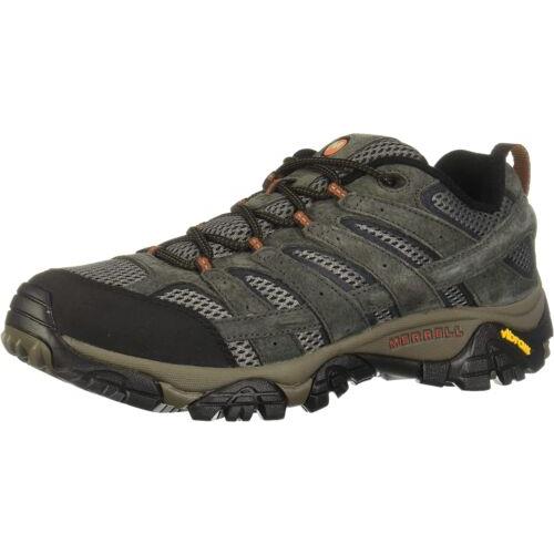 Merrell J06015W Men`s Moab 2 Vent Hiking Shoe Beluga Size 10 W