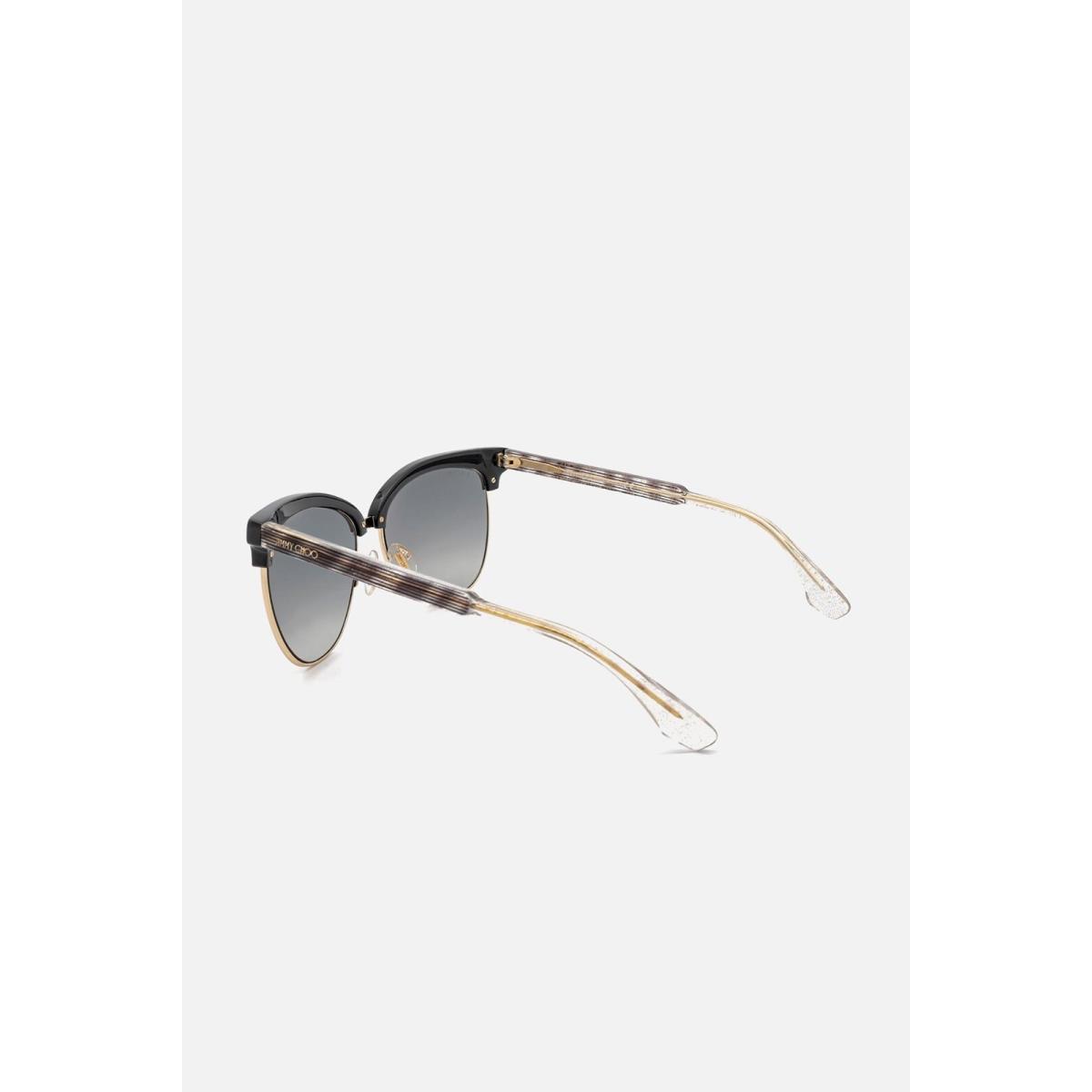 Jimmy Choo ARAYAS-0LYWVK Black Sunglasses