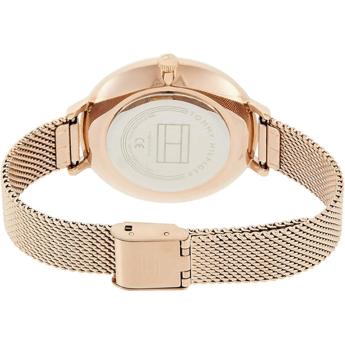 Tommy Hilfiger Alexa Mesh Rose Gold Tone Stainless Steel Women s Watch - 1782158 - Dial: Rose Gold, Band: Rose Gold Tone, Bezel: Rose Gold