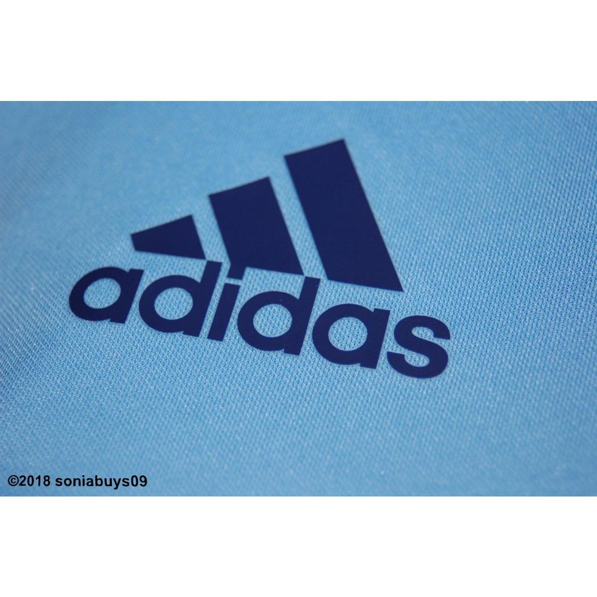 Adidas clothing  - Blue 4